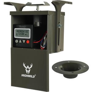 Highwild 6-Volt Deer Feeder Digital Power Control Unit