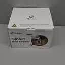 TT Nature Bird Feeder with Camera, Upgraded 1.5L Smart Bird Feeder with AI Identify for 10000+, Auto Capture & Real-time Notifications, Ideal Gift for Christmas (Wooden Roof)