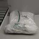 Lunch Tote Bag for Women 15.6 Inch Laptop Bag with Insulated Lunch Compartment Leather Quilted Computer Tote for Teacher Work (Black)