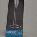 Handheld Electric Coffee Blender Milk Foam Machine Electric Milk Foam Machine Battery Bracket Base Milk foamer Argent