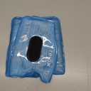 REVIX Wisdom Teeth Ice Pack Head Wrap with 3D Sewing Jaw Ice Pack for Face Oral Surgery Pain Relief for TMJ, Tooth Extraction & Teeth Removed, Extra Snug Fit with 4 Hot Cold Gel Packs Reusable, Black