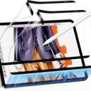 ESR 2 Pack iPad Air 5/4 Paper-Feel Magnetic Screen Protector(2022/2020, 10.9 Inch) and iPad Pro 11 Inch (2022/2021/2020/2018), Write and Draw Like on Paper, Detachable and Reusable, Matte Finish