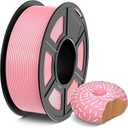 TECBEARS PETG Filament 1.75mm 1KG, 3D Printer Filament PETG, Strong Toughness, 1KG(330M) Filament High Precision, Dimensional Accuracy ±0.02mm, Sakura Pink