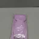 Weighted Eye Mask - Premium Plush Herbal Sleep Mask with 0.5 lb Naturally Lavender Pack for Heat or Cold Use, Contoured Full-Wrap Comfort, 100% Blackout for Rest & Travel (Lavender)