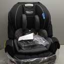 Graco 4Ever 4 in 1 Car Seat, Featuring TrueShield Side Impact Technology, Adjustable Harness System, Ideal for Newborns, Infants, Toddlers & Kids MFD: 03/27/2024
