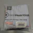 Real Essentials 4 Pack: Girls' Active Athletic Skort - Tennis Golf Skirt for Kids with Shorts Lining (4-16) (S)