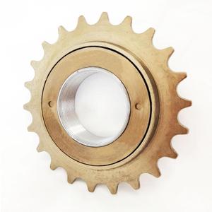 Single Speed Bike Freewheel,18T/22T Bicycle Freewheel Threaded Type Freehub Replacement Part
