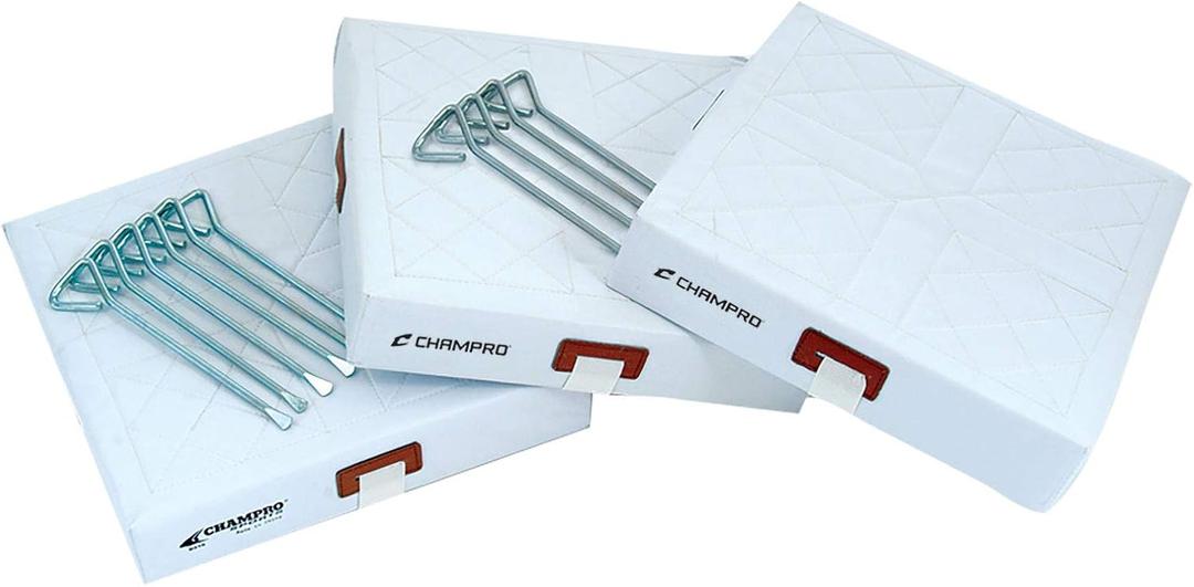 Champro PVC Quilted Base (14" x 14" x 2", White)