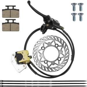 PRO BAT Hydraulic Front Brake Caliper Cylinder For 90cc 110cc 125cc 150cc Pit Bike SSR Taotao Golden