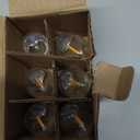 Meconard C7 LED Night Light Bulbs, Shatterproof LED Replacement Bulbs for Window Candles & Chandeliers, E12 Candelabra Base, 0.6 Watt Equivalent to 7Watt Incandescent Bulb, Warm White,6 Pack