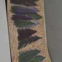 Winter Snowflakes Welcome Front-Door-Mat - Pine Trees Entrance Welcome-Doormat for Outdoor-Indoor-Entry-Rug for Outside Porch 17x29 Inch