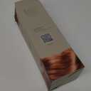 AIMIKE Round Hair Brush, Nano Thermal Ceramic & Ionic Tech, 2.1 Inch Barrel with Boar Bristles for Enhanced Texture, Golden, Hair Drying, Styling, Curling and Shine + 4 Free Clips