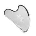 Mario Badescu Stainless Steel Gua Sha, Durable Non-Porous Facial Massage Tool for Contouring, Tension Relief & Smoother-Looking Skin