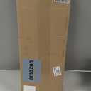 QEEIG Floating Shelves for Wall 23.6" Long - Wall Mounted Shelf Bathroom Kitchen Living Room Bedroom Farmhouse Home Decor Display Bookshelf Large 23.6 x 9.3 inch Set of 2, White (008-60W)