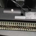 Amazon Basics 8-Sheet High Security Cross Cut Paper and Credit Card Shredder with P-4 Security, Auto Shut-off, Black