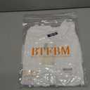 BTFBM Women's Long Sleeve Shirts 2025 Fall Crop Going Out Tops Mesh Ruched Casual Off Shoulder Blouses Y2K Clothes (White, XL)