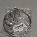 Crow Feeder Tree Mount, Stainless Steel Bird Feeder Tray Outdoor Wildlife Feeder Mount, Sturdy Corn Feeder for Crows and Squirrels  Perfect for Hunting and Bird Watching (2 Packs)