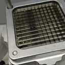 VEVOR Commercial Vegetable Chopper w/ 4 Replacement Blades, Stainless Steel French Fry Cutter Potato Dicer & Fruit Slicer for Restaurants & Home Kitchen