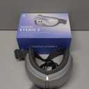 RENPHO Eye Massager with Heat and Cooling, Mothers Day Birthday Gifts for Mom Dad Women, Heated Eye Mask for Migraine Relief Reduce Strain Improve Sleep - Eyeris 2 (Silver)