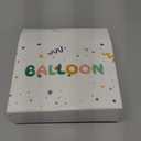 130PCS White Balloons Different Sizes 18" 12" 10" 5" Balloon Garland Arch Kit perfect for Birthday Party, Graduation, Baby Shower, Wedding, Holiday Decoration and Anniversary (White balloons)