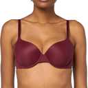 Warner's Women's No Side Effects Seamless Underarm-Smoothing Comfort Underwire Lightly Lined T-Shirt Bra Ra3061a (34C)