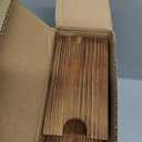 2 Set Wooden Tiered Risers Display Stands for Vendor Events,Stackable Wooden Cupcake Display Stand,Farmhouse Decor Wood Dessert Table Display Set,Vendor Booth Display Items,Food Display Risers for Party12-11.2-10.4-9.6IN