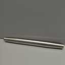 Smooth Stainless Steel Rolling Pin for Baking Fondant, Pizza, Pie, Pastry, Pasta, Dough, Cookies (12.8in)