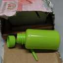 XXXFLOWER Plant Terrarium with Wooden Stand, Air Planter Bulb Glass Vase Metal Swivel Holder Retro Tabletop for Hydroponics Home Garden Office Decoration - 3 Bulb Vase