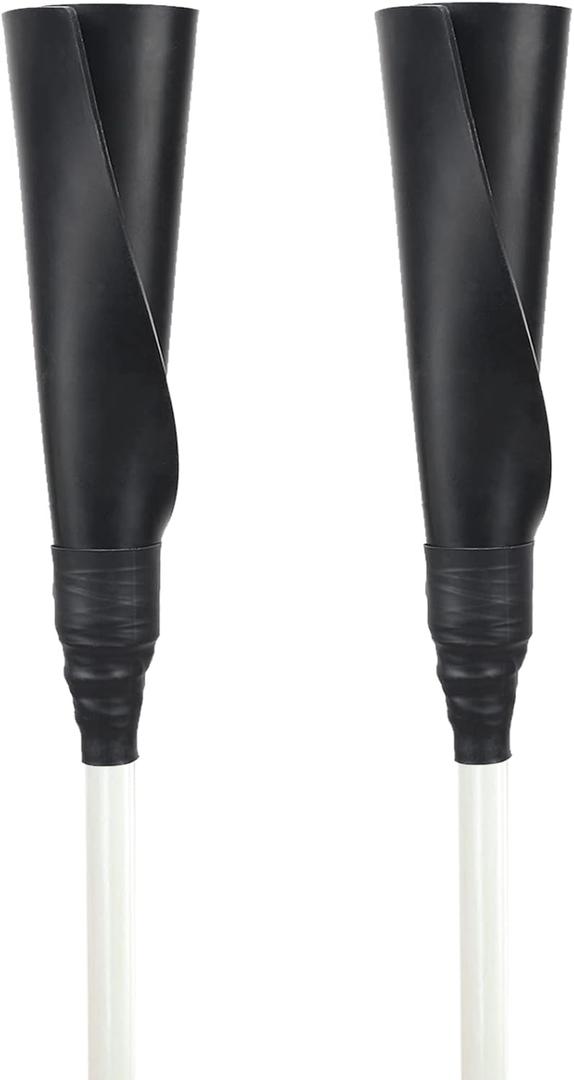 Batting Tee Topper Replacement Basic Ball Rest Rubber Cup (2 Pack New white)