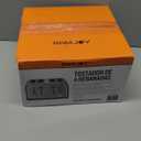 Toaster 4 Slice, Dual Independent Controls, Extra Wide Slot Toasters for Bagel, Bread, Waffles, 7 Shade Settings, 4 Main Functions, Removable Crumb Tray, 1500 Watts, Brushed Stainless Steel