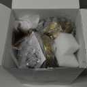 KDG Cordless Wall Sconces Set of 2, Small Wireless 5200mAh Rechargeable Battery Fabric LED Wall Lamps, Portables Lightings for Wall Painting, Living Room, Bedroom, Hallway, Gifts, Night Light (Gold)