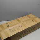 5 Tier Supermaket Snack Rack Display Stand, Free-Standing Black Retail Display Shelves with 12 Hooks & 4 Wheels, Large Metal Snack Shelf for Store Business