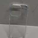 TORRAS Crystal Clear for iPhone 15 Pro Case, Ultra-Thin [Non-Yellowing] [Military Protection] Slim Fit Silicone TPU Cover for iPhone 15 Pro Phone Case, Soft, Clear, 6.1 inch