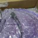 Paraffin Wax Machine for Hand and Feet - Ejiubas Paraffin Bath,Quick Heating,Large Capacity,includes 2.2 lb Paraffin Wax 200 Glove Liners 2 Thermal Mitts Booties for Arthritis and Deep Skin Moisturize (Purple)