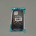 DJSOK Case for iPhone 13 Pro Max,Luxury Pattern Design Shockproof Rugged Cover,Cases for Man Woman-Black and Gold Lion