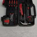 Beaiguna 39PCS Tool Set for Home, Basic Household Apartment College Dorm Repair Tool Kit, Small Home Hand Tool Set for All Purpose, Portable General Tool Kits for Men, Upgrade Toolkits for The House