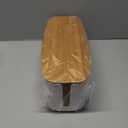 Large Cable Management Box  Cord Organize Box with Bamboo lid for Safe Home & Office, Cord Hider for Power Strip Under Desk, Cover TV Wires, Child & Pet Proof Cord Box, White