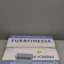 Large Dog Door, Energy Efficient French Doggy Door with Aluminum Frame, Telescoping Tunnel, Magnetic Flaps and Sliding Lock Panel - Large