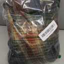 Zeagoo Womens Plus Size Flannel Shirts Plaid Shirts Long Sleeves Casual Button Down Collared Shacket Tops (Sandy Brown, 22w)