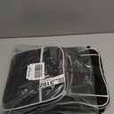 TSA Airline Approved Large Pet Travel Carrier,4 Sides Expandable with 2 Mesh Pockets,3 Entry, Soft Sided Collapsible Dog Carrier for 2 Cats,Kittens,Puppies,Dog, X-Large, Black & White