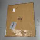 Gtongoko 3 Panel Fireplace Screen 48" W x 29" H Modern Wrought Iron Decorative Large Fire Spark Guard Grate Heavy Duty for Living Room Home Outdoor Decor - Black