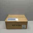 Clear Storage Bins with Lids - 4 Tier Plastic Bins with Wheels, Stackable Storage Bin, Closet Organizers Box for Bedroom, Living Room, 23 QT Folding Box with Magnetic door (White)