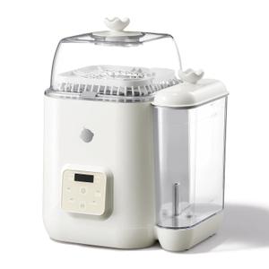 Bc Babycare Clarvion Baby Bottle Washer, Sterilizer & Dryer with 72-Hour Hygienic Storage – Deep Clean >99.99% Germs | BPA-Free | Up to 6 Bottles & Pump Parts