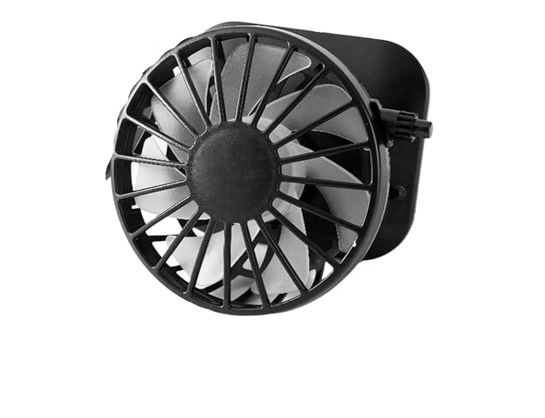 Solar Fan Replacement for Hat