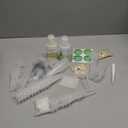 166pcs Hydroponic Pods Kit: Compatible with Aerogarden Grow Anything Herb Kits - Includes Grow Sponges Grow Baskets Grow Domes Labels A&B Plant Food - Hydroponics Supplies for Most Brand