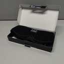 LC-dolida Sleep Headphones, 3D Sleep Mask Bluetooth Wireless Music Eye Mask, Sleeping Headphones for Side Sleepers Sleep Mask with Bluetooth Headphones Ultra-Thin Stereo Speakers Perfect for Sleeping (Black)