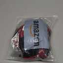 AOFITEE Dog Coat, Waterproof Dog Jacket for Winter, Warm Fullbody Dogs Snowsuit, Winter Coat for Small Dogs, Zip Up Pet Puffer Jacket Fleece Vest, Outdoor Reflective Pet Coats, Christmas Red, S (Burgundy)