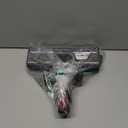 HESTIA Hardwood Floor Attachment for Dyson V7 V8 V11 V15 SV10 SV12 SV14 Cordless Stick Vacuum Cleaners, V-Shaped Roller Brush, LED Headlights, Cleaner Head Replacement Parts (Gray)