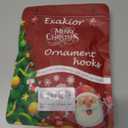 Ornament Hooks  Essential Christmas Tree Decorating Hangers Great Xmas Ornament Hooks for Hanging Christmas Decorations 35 PCS (Round-Upgraded-35pcs)