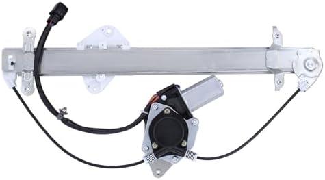 NewYall Front Left Power Window Regulator with Anti-Pinch Motor Assembly for Subaru Outback Legacy 2010-2014